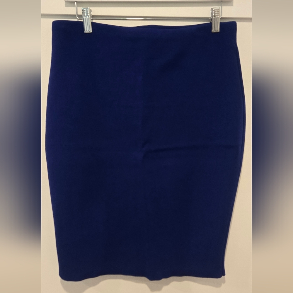 Express Body Contour Bandage Skirt Colbalt Blue, Medium